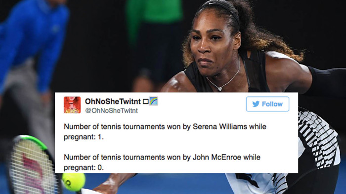 http://www.scarymommy.com/serena-williams-slams-john-mcenroe-for-his-sexist-comments-about-her-talent/?utm_source=FB